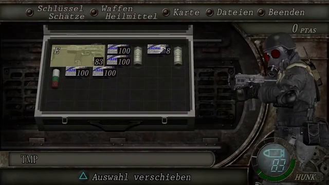 HUNK Appears In Village | The Mercenaries | Resident Evil 4