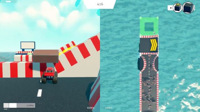 Can't Drive This - Local Co-op Mayhem [Early Access] смотреть онлайн