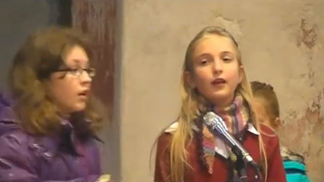 8.01.2012, Вильнюс, Хор в Храме Бенедиктинцев смотреть онлайн