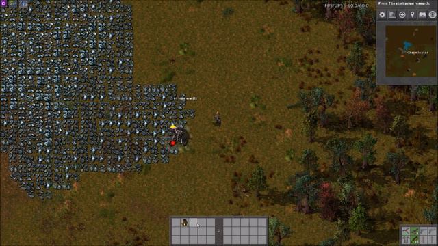 Factorio Mod Spotlight - Menz's Research Pack смотреть онлайн