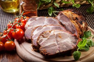 БУЖЕНИНА в домашних условиях из свинины.Ароматная,сочная и вкусная.