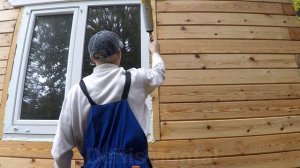 Утепление Деревянного Дома из Бруса. Как правильно утеплить стены  Фасада  дома в 50мм.