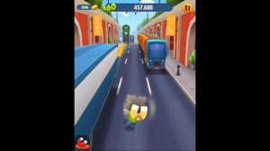 Talking Tom Gold Run FIRST VERSION