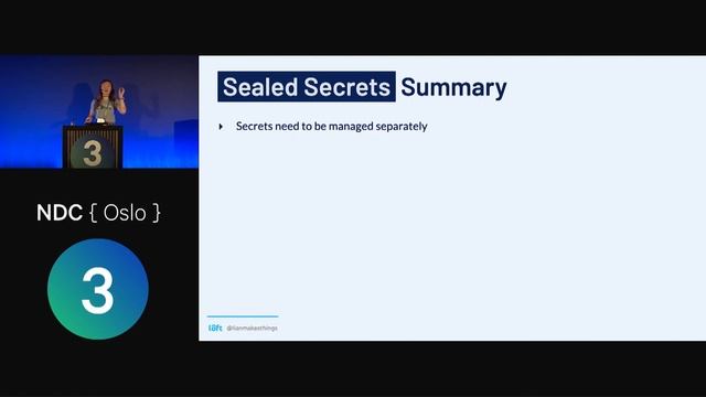 Secret Management: The Soft Way - Lian Li - NDC Oslo 2022 смотреть онлайн