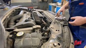 Замена насоса гидроусилителя руля Вольво S80