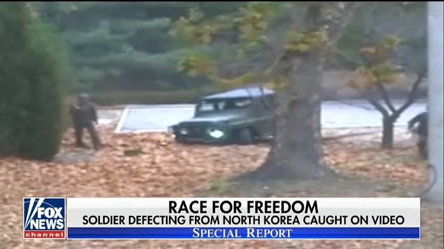 North Korean defector makes dangerous escape across DMZ смотреть онлайн