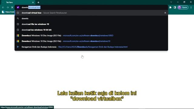 Download & Install Software Oracle VM VirtualBox | Tutorial VirtualBox 1/3 смотреть онлайн