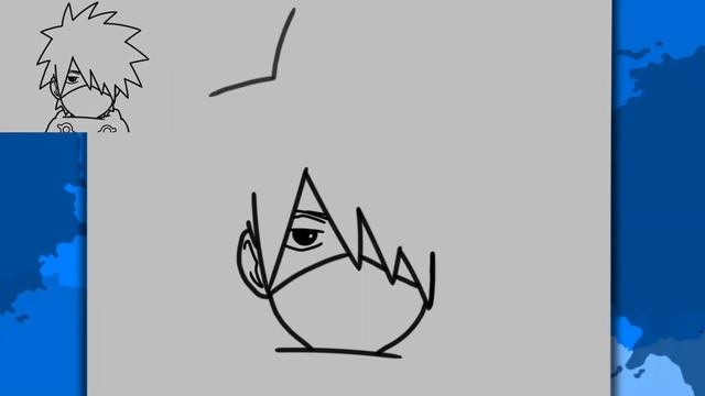 How to draw Kakashi kid | Naruto смотреть онлайн