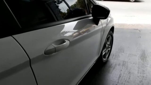 Tratamiento Acrílico Ford Fiesta. смотреть онлайн