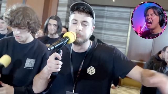 ADI KERANG React Official Circle Jam | GBB21: World League смотреть онлайн