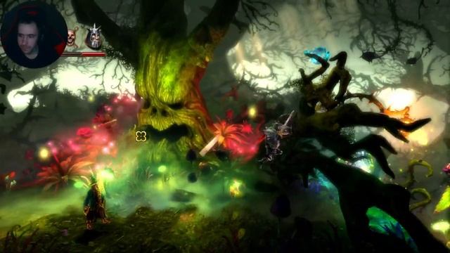 Вечерний кооп стрим BeDdMaK и Belius_ Play. Стрим Trine 2. смотреть онлайн