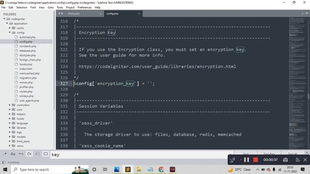The Encrypt Library Requires The Mcrypt Extension in CodeIgniter #codeigniter #codeignitertutorial смотреть онлайн