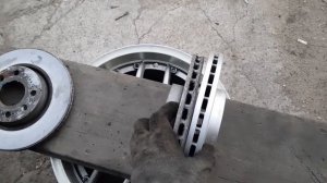 nissan micra/march k12  замена  тормозных дисков/колодок, замена расходников . ниссан микра/марч