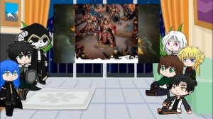 Реакция исекаев на Warhammer.