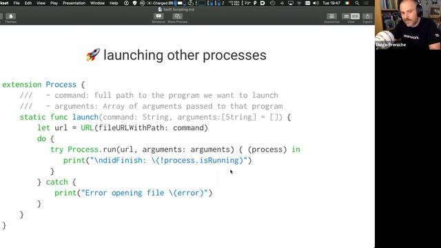 Swift CLI utilities y Scripts смотреть онлайн