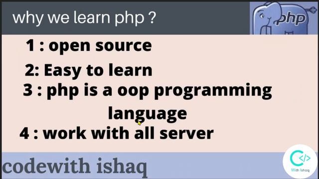 Introduction to PHP tutorial in [Urdu/Hindi 2022] смотреть онлайн