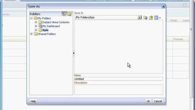 OBIEE Training - OBIEE 11g KPIs (Key Performance Indicators) and KPI Watchlist Tutorial смотреть онлайн