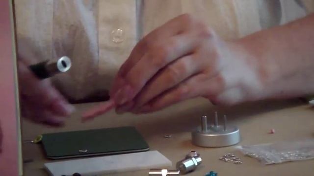 Мастер-класс Скрапбукинг ,установка айлиц, scrapbooking смотреть онлайн