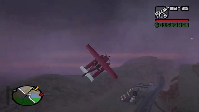 Прохождение Grand Theft Auto:San Andreas (После №95 - "Собираем устрицы") смотреть онлайн