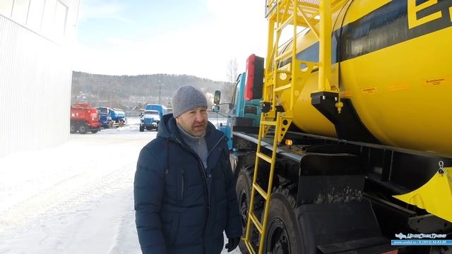 Полуприцеп-цистерна кислотовоз ППЦК 17КС-22 BPW из стеклопластика смотреть онлайн