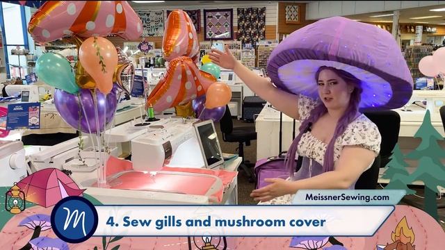DIY Project: Create Your Own Mushroom Hat! ? смотреть онлайн