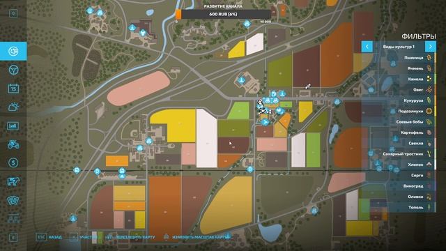 Farming Simulator 22 - Пчёлы и теплицы. Осень. Зима близко. Ферма Клаксона 3 смотреть онлайн