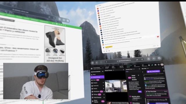 2h avec l'Apple Vision Pro - Romain Lanéry en live смотреть онлайн