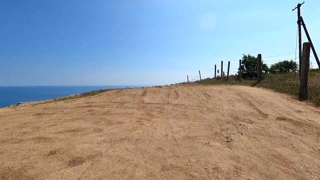 Крым - Севастополь - Мыс Фиолент, очень красивое место #6 смотреть онлайн