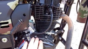 Racer 200 TOURIST Первая Замена масла после 300км.