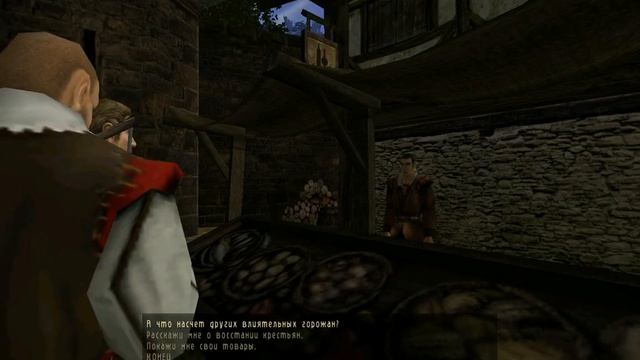 Прохождение Gothic 2: Ночь Ворона - 4. В город смотреть онлайн