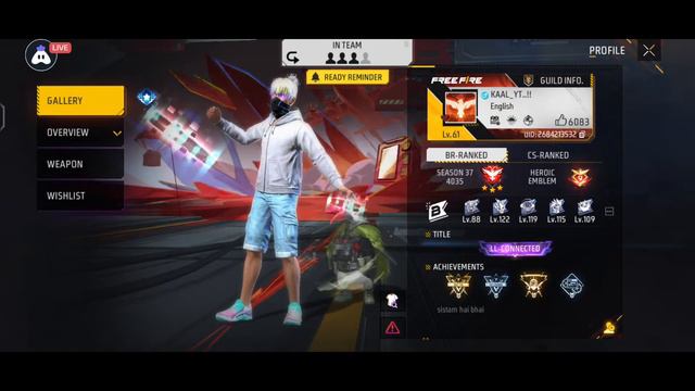 Free Fire MAX : 👍 Good stream | Playing Squad | Cs Rank Push | смотреть онлайн