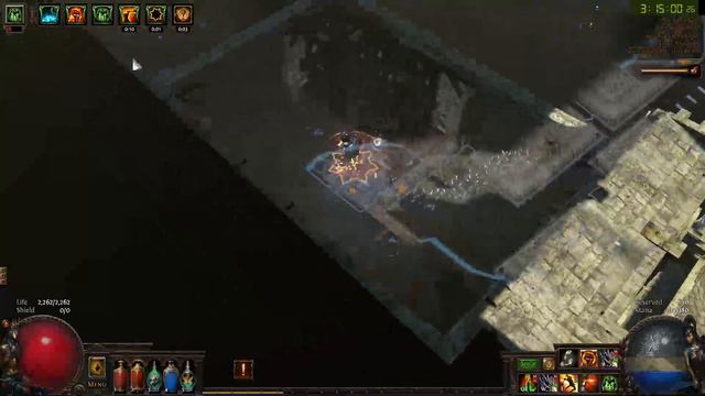 Path of Exile 3.0 SSFHC act 10 speedrun in 4:20 - part 2/2 смотреть онлайн