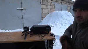 Дизельная автономка на бензине. Как вам такой тест?