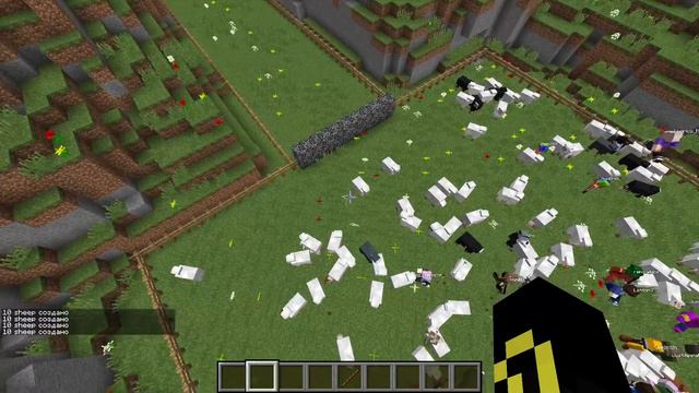 Я закрыл 100 игроков и превратил их в ОВЕЦ смотреть онлайн