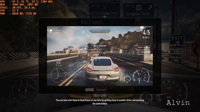 Need for Speed Rivals | Ryzen 5 1600 | GTX 1050 Ti смотреть онлайн