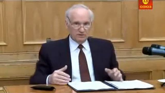 Профессор МДС А И Осипов О сущности крещения смотреть онлайн