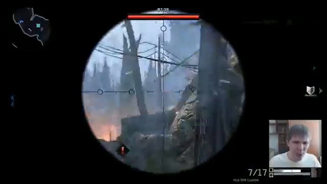 Warface M16 SPR Custom Недооцененная мощь смотреть онлайн