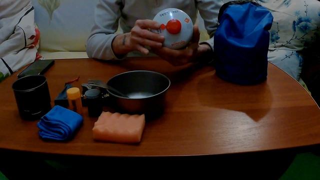 Моя походная кухня (титановая) смотреть онлайн