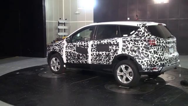 Ford Escape MY2013 Ford Kuga Wind Noise Test Raw Footage смотреть онлайн