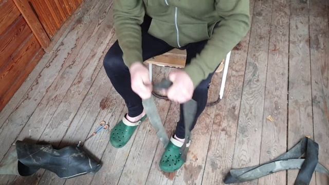 Как сделать резиновые петли своими руками бесплатно смотреть онлайн