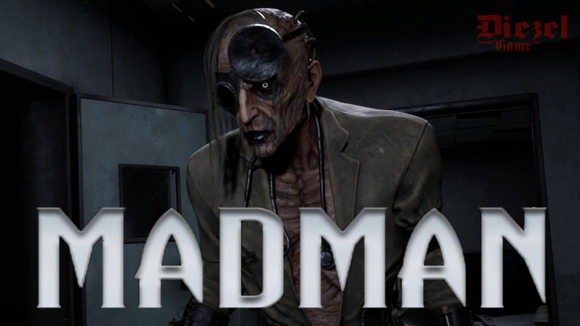 MadMan - Хоррор игра 2022 - DEMO - Обзор