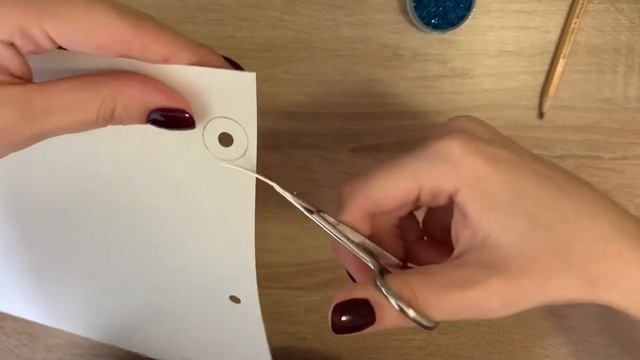 Подложка для глаз своими руками смотреть онлайн