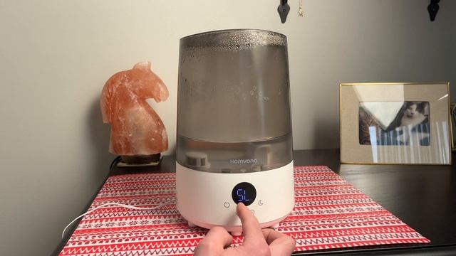 QUICK REVIEW: Homvana Cool Mist 3L Humidifier смотреть онлайн