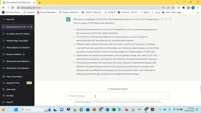 ChatGPT HACKS: Research article Reader & Summarizer, enhance Your Research Article and image Readin смотреть онлайн