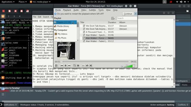 Tutorial SQL Injection With Sqlmap kali Linux смотреть онлайн