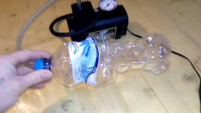 Вакуумный насос из автомобильного насоса смотреть онлайн