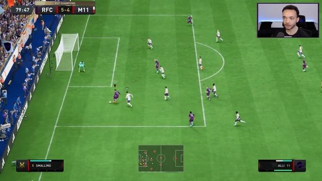 87 FANTASY FUT DELE ALLI PLAYER REVIEW - FIFA 23 ULTIMATE TEAM смотреть онлайн