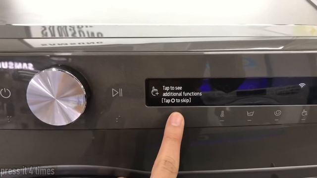 Samsung Washing Machine (New Model) Add wash - WW90T554DANGU смотреть онлайн