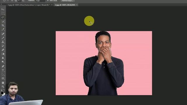 Photoshop Trick: How to Change Skin Tone смотреть онлайн