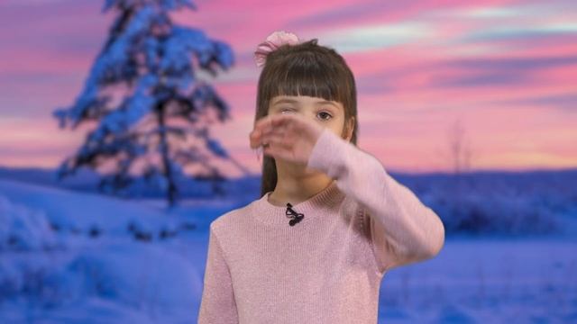 "Вечер тихий и морозный" читает Мария Матвиенко смотреть онлайн
